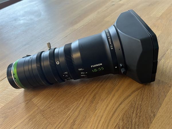 Fujinon MK 18-55mm T2.9 (E Mount) Cinema Zoom Lens