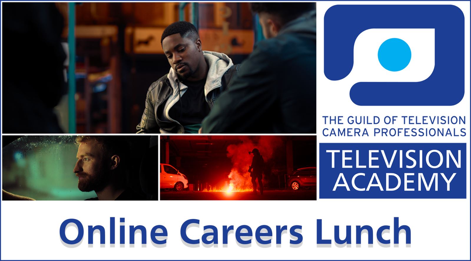 GTC Television Academy Online Careers Lunch