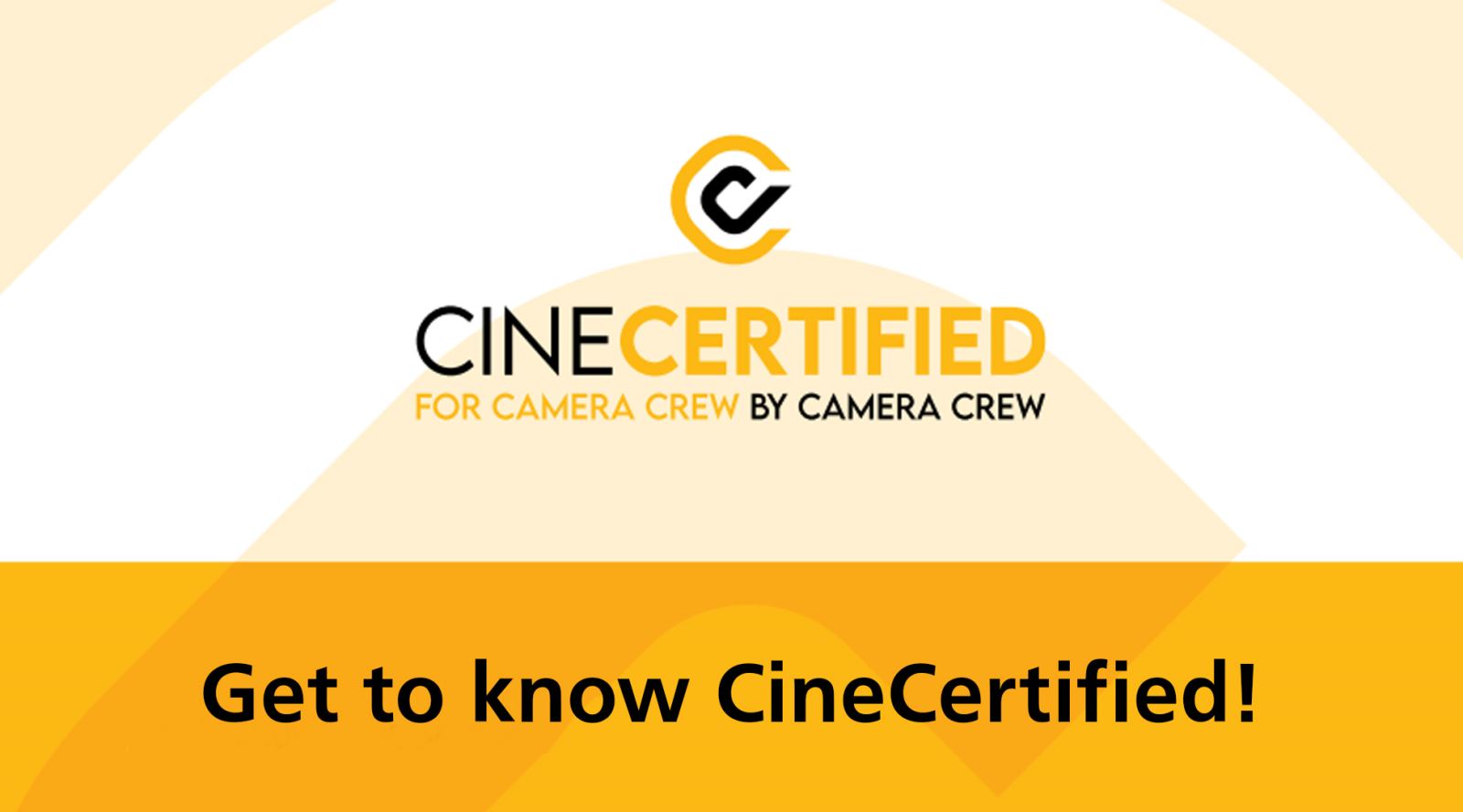 Get to know CineCertified!