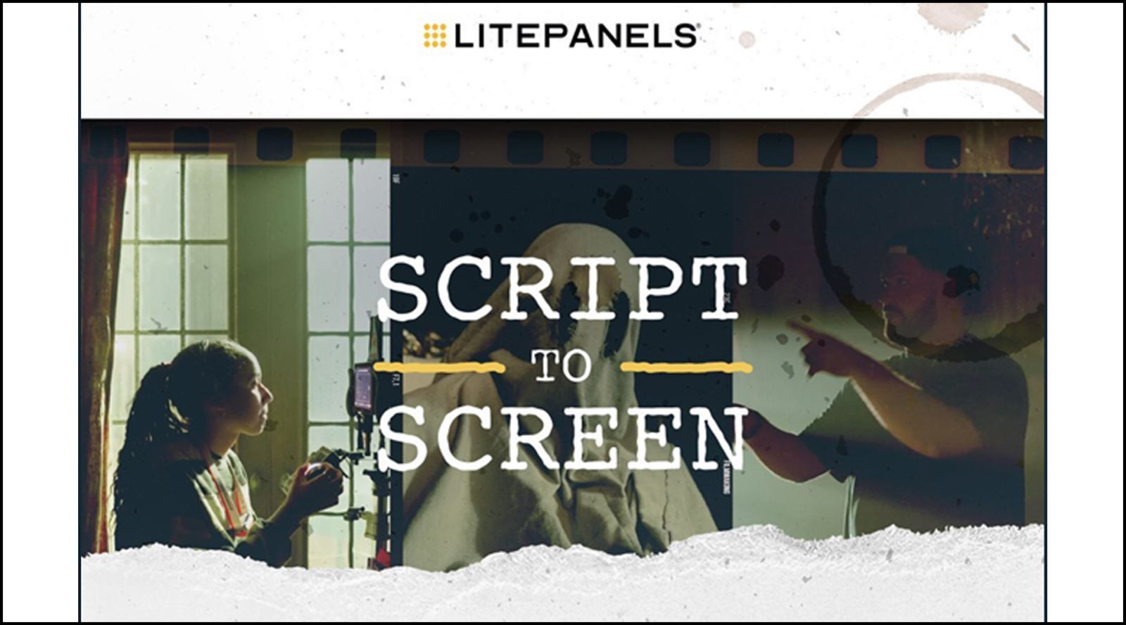 Litepanel Script to Screen