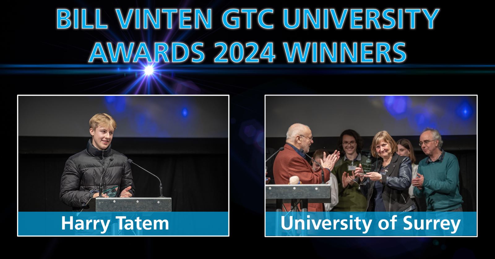 See all our Bill Vinten 2024 Winners