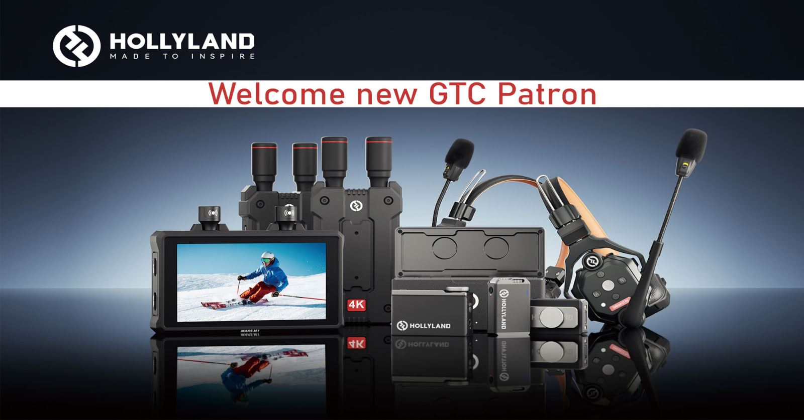 Welcome new GTC Patron, Hollyland