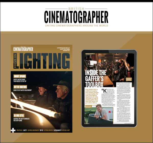 British Cinematographer Focus On Lighting
