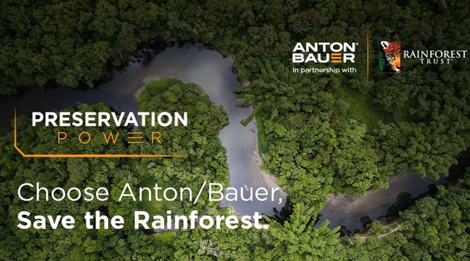 Anton Bauer in partnership with Rainforest Trust