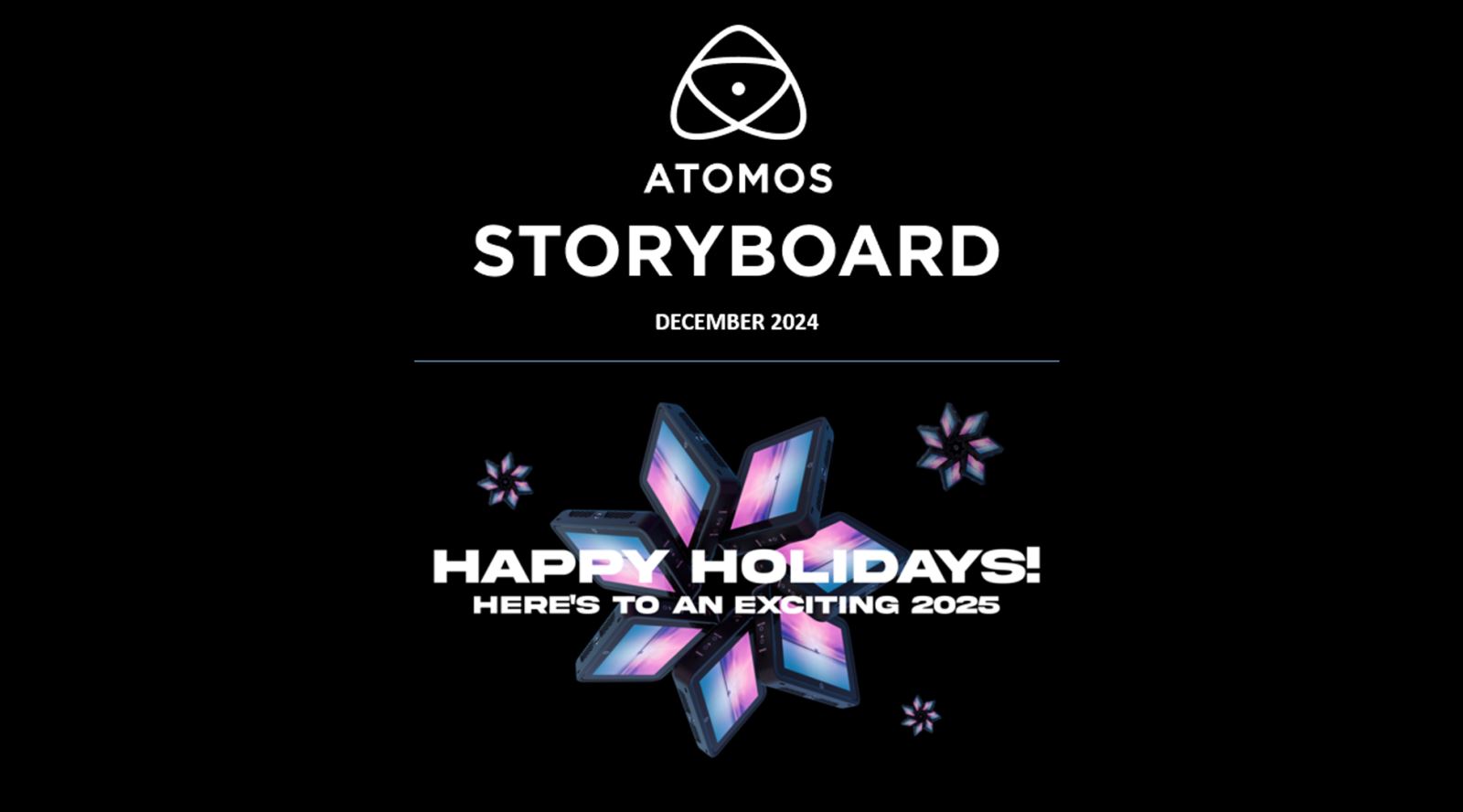 Atomos December 2024 Newsletter