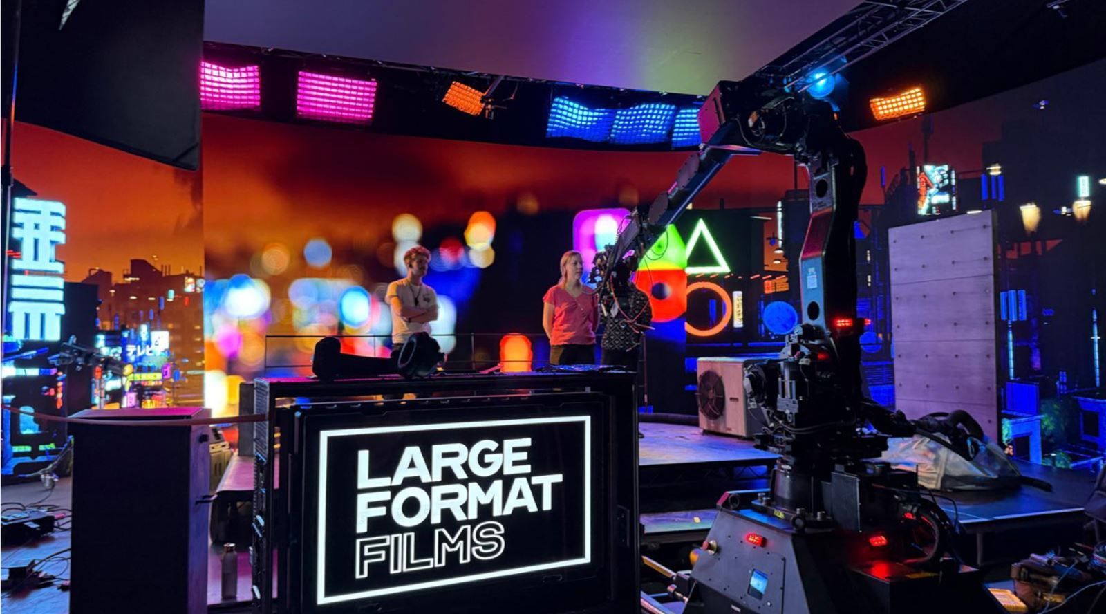 Large Format Short Films Competition for Young Filmmakers