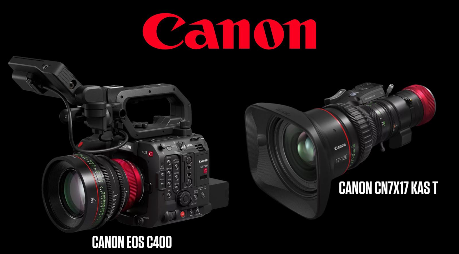 Canon EOS C400 and CN7x17 KAS T Lens