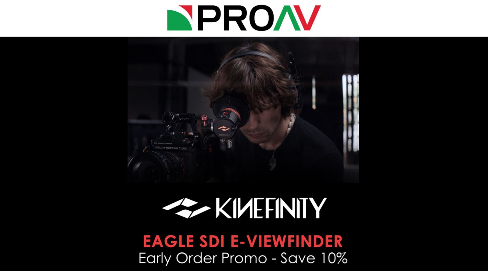 ProAV - Kinefinity Eagle SDI Viewfinder