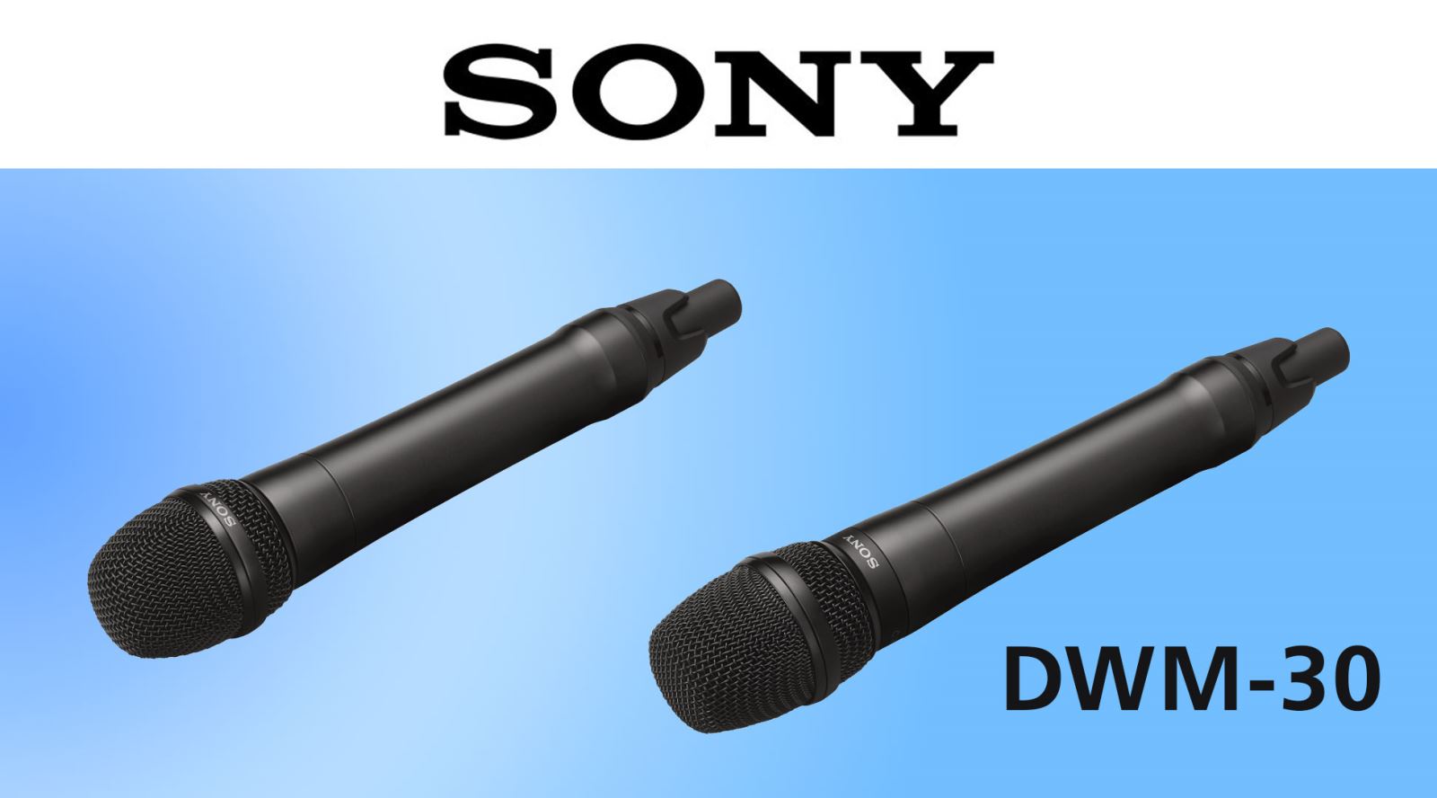 Sony Wireless Microphone DWM-30