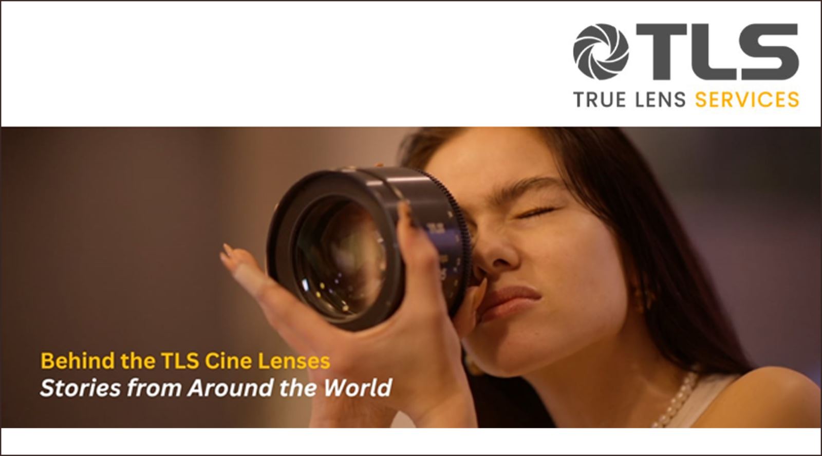 Behind the TLS Cine Lenses