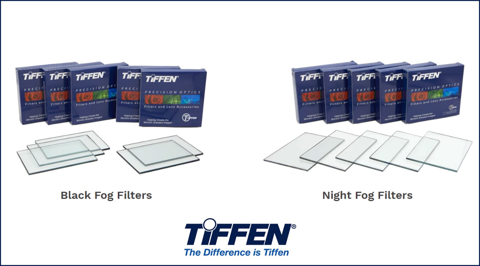 Tiffen Black Fog and Night Fog Filters