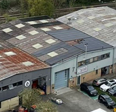 VMI London Solar now expanded to 40KW