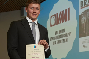 VMI Sponsors Cinematography Award at Portsmouth University