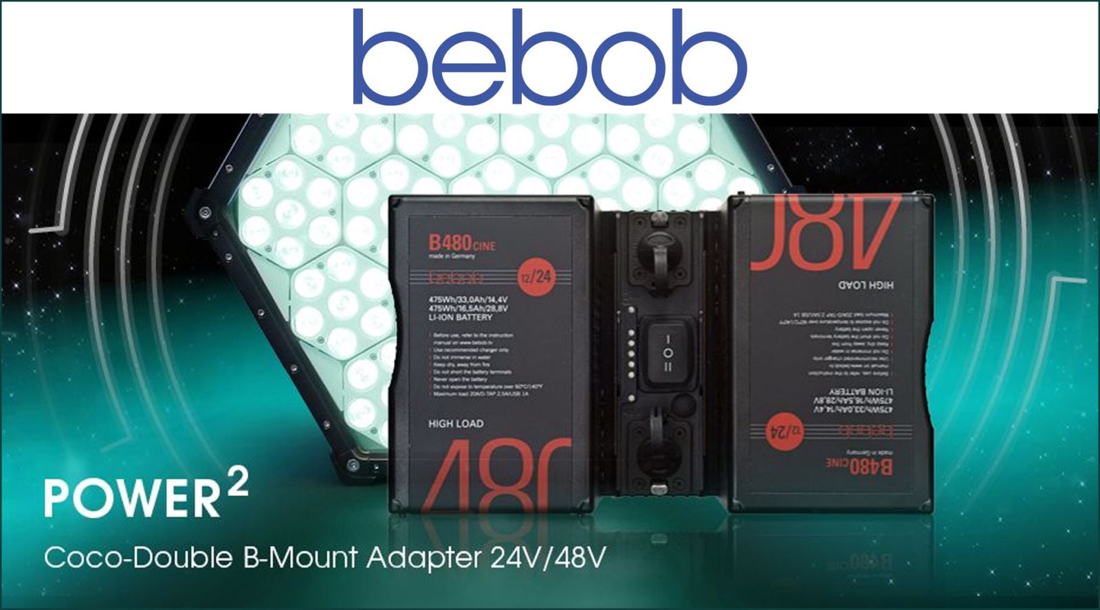 bebob Coco-Double B-Mount Adapter