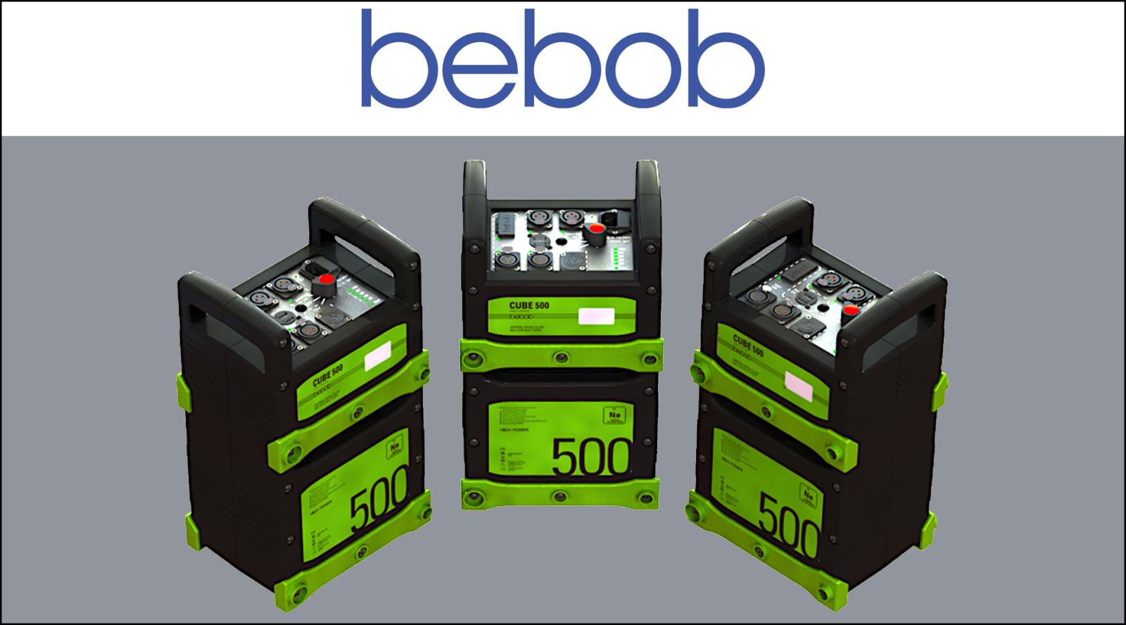 bebob Green CUBE