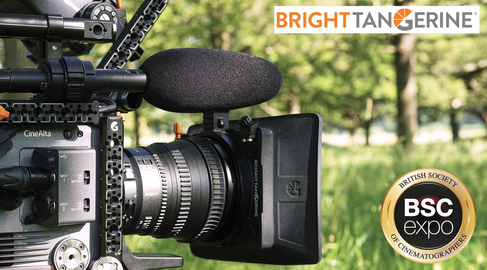 Bright Tangerine at BSC Expo 2025