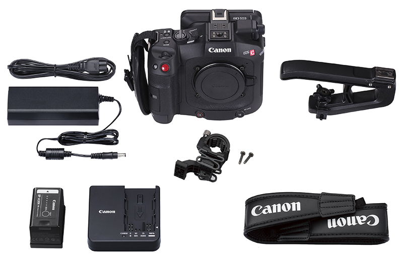 Canon EOS C80 Accessories