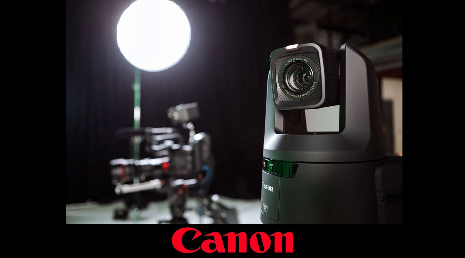 Canon Firmware for 4K Remote PTZ Camera Systems