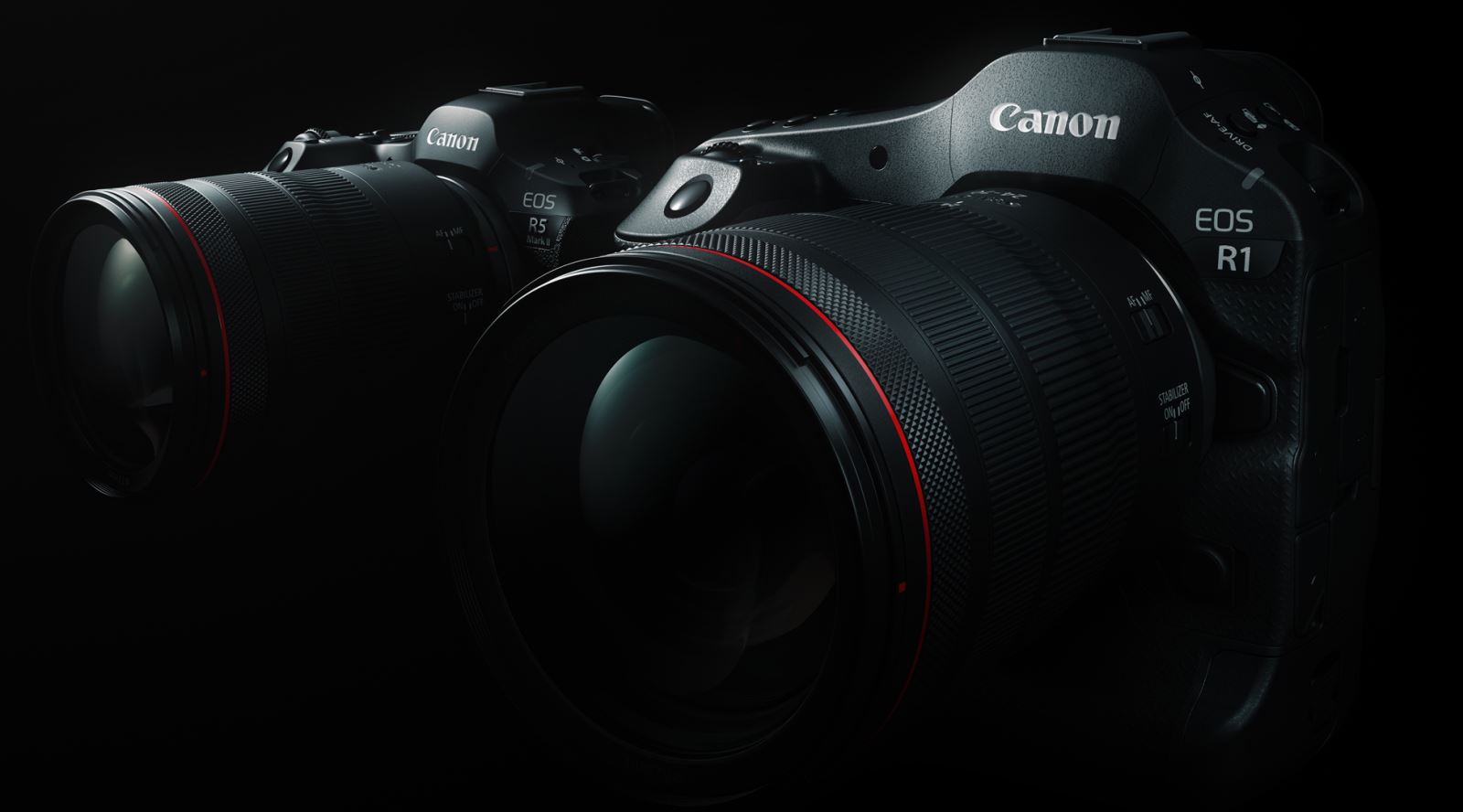 Canon launches EOS R1 and EOS R5 Mark II Mirrorless cameras