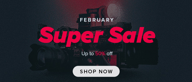CVP February Super Sale