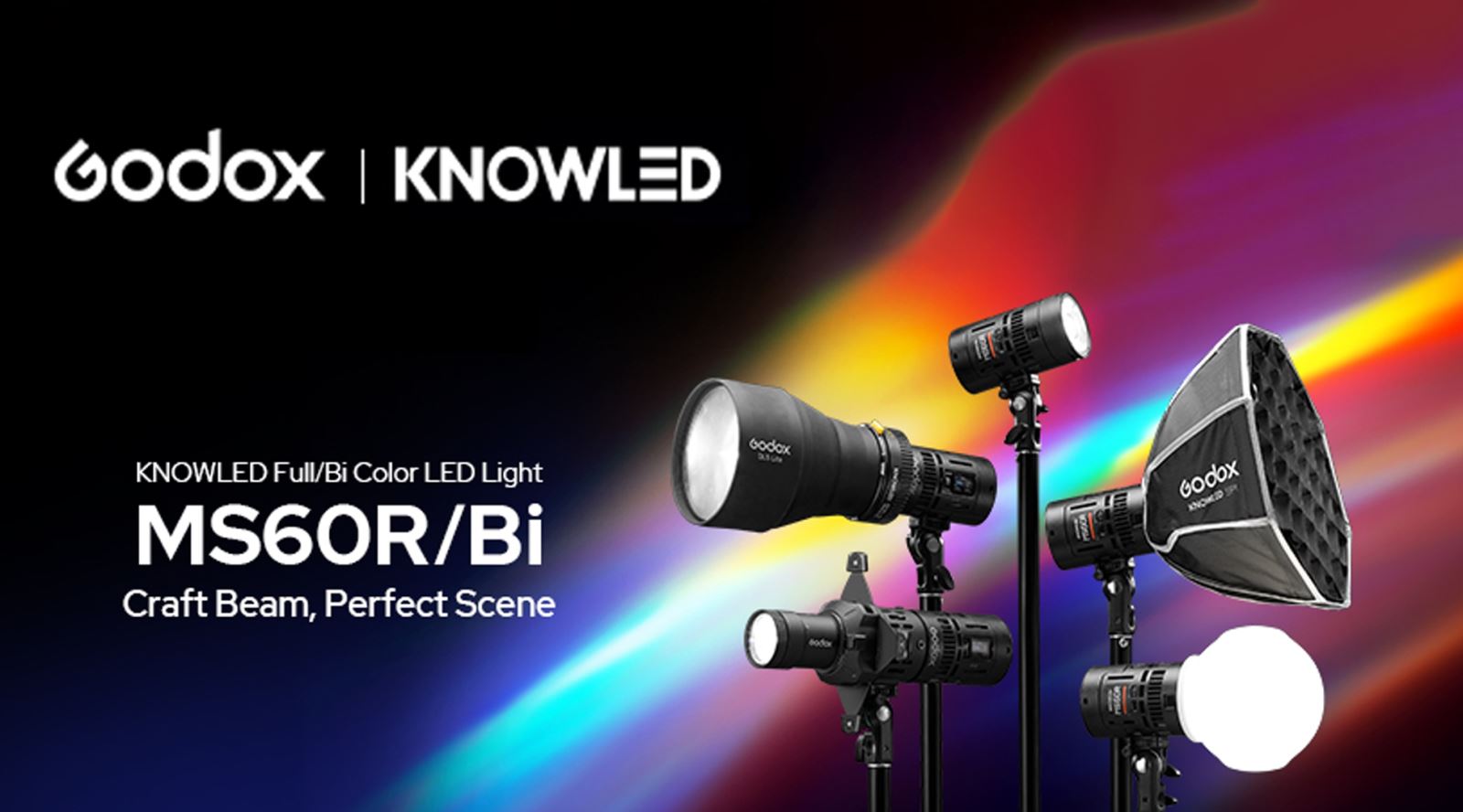 Godox Knowled MS60Bi/R