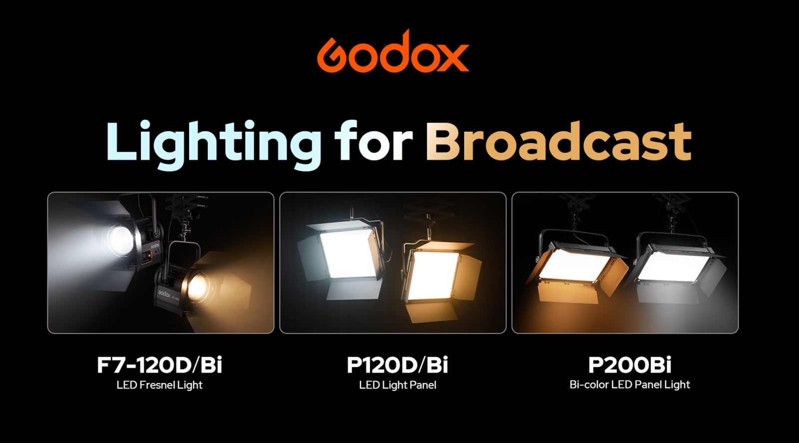 Godox - Broadcast Lighting Solutions