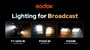 Godox unveils new Broadcast Lighting Solutions: F7-120D/Bi, P120D/Bi, and P200Bi