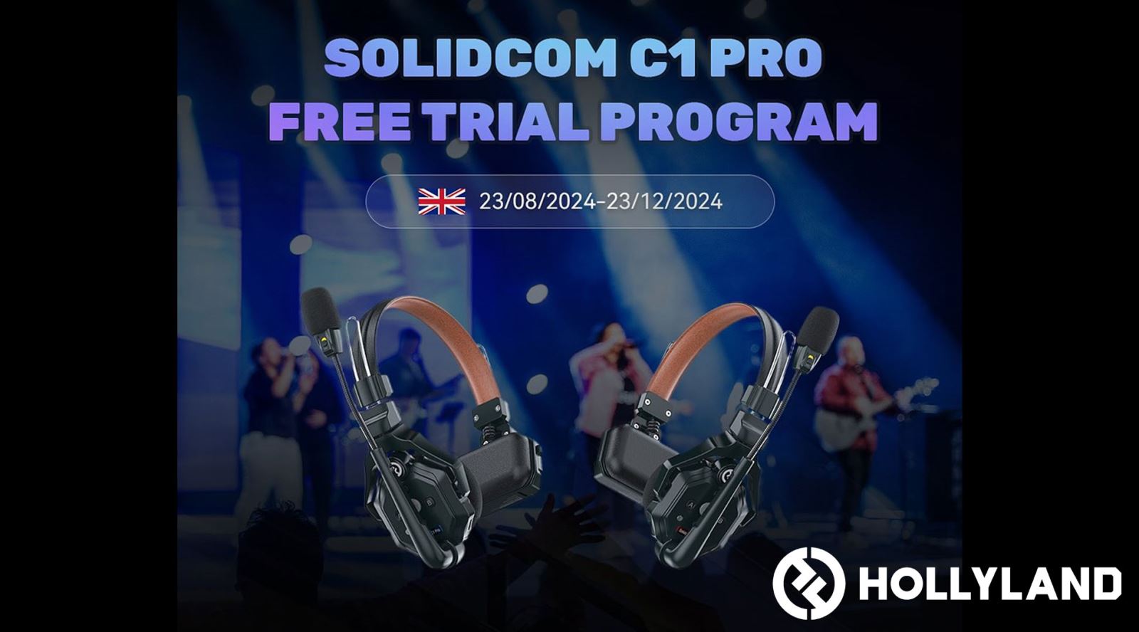 Hollyland Solidcom 10 Pro Free Trial Program