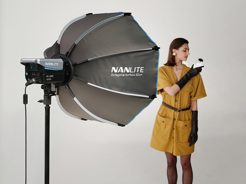 Nanlite FC-120C colour Rendering