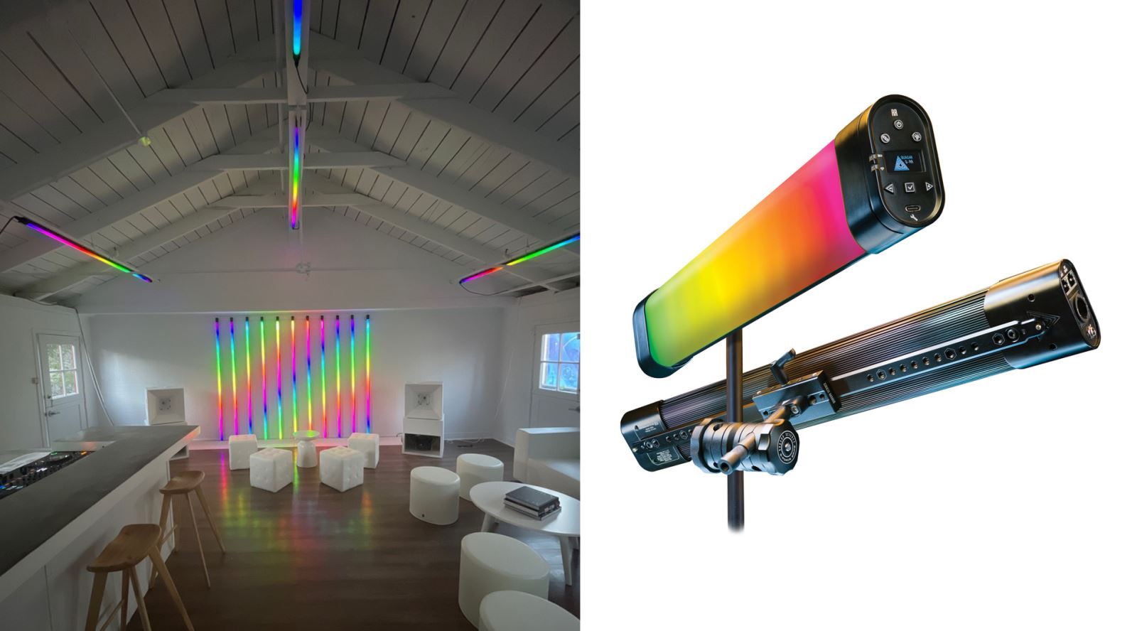 Quasar Science Launches Advanced Colour Science Tubular LED Lights