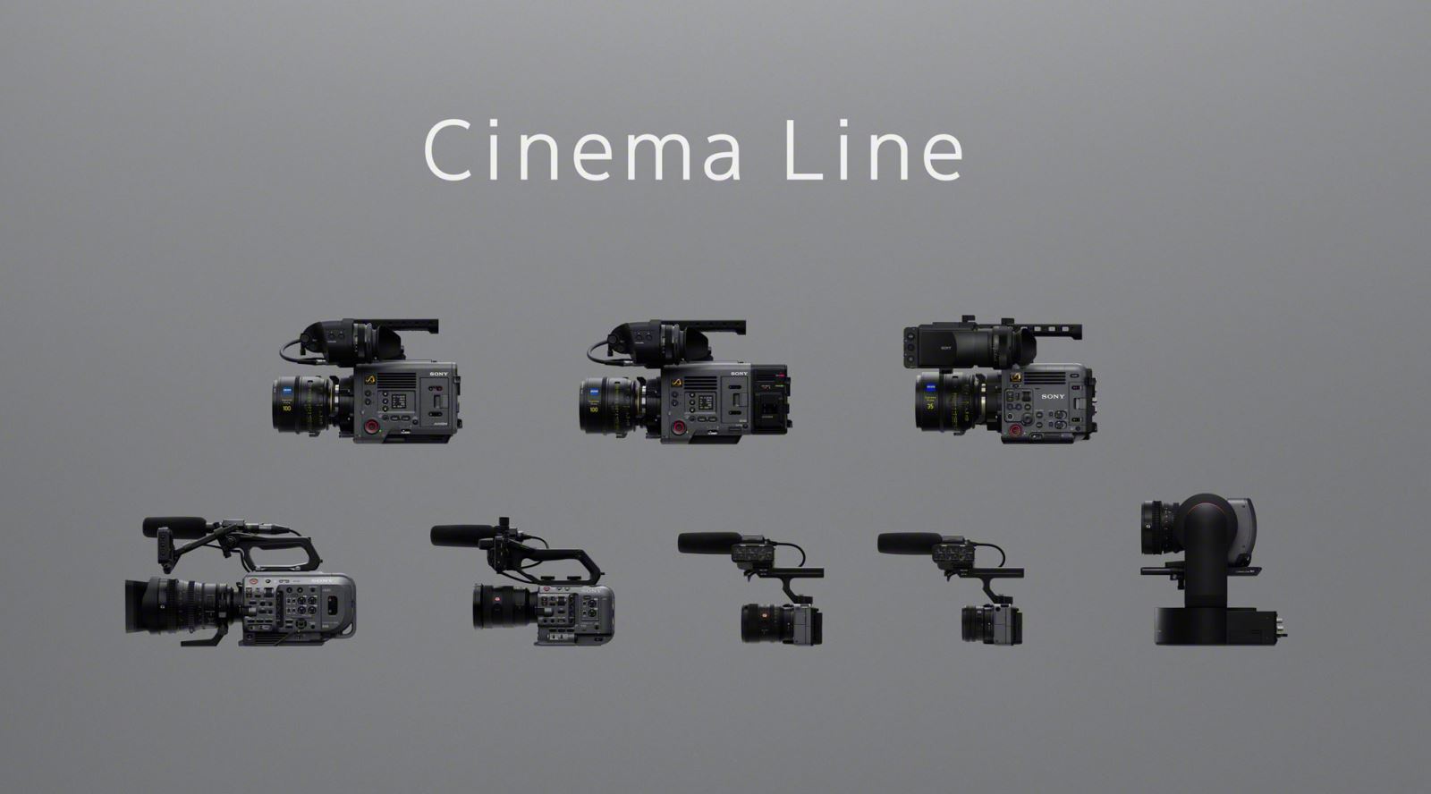 Sony Cinema Line