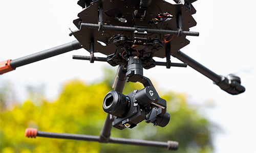 Sony and Gremsy Drone Imaging Solutions