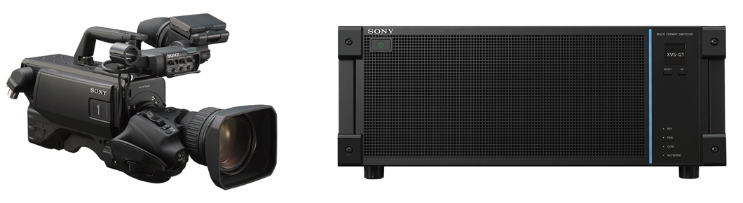 Sony hdc3500 and xvsg1