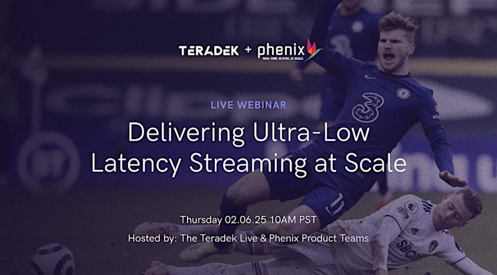 Teradek and Phenix partner to deliver ultra-low latency streaming at scale