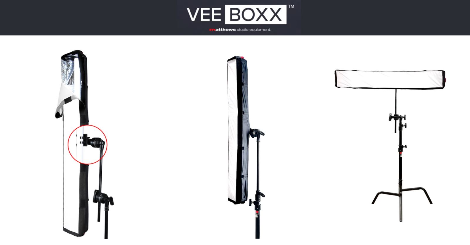 Matthews VeeBoxx™ Soft Box for Astera Titan Tubes