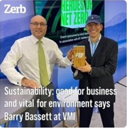 VMI Sustainability features 5 pages in Zerb