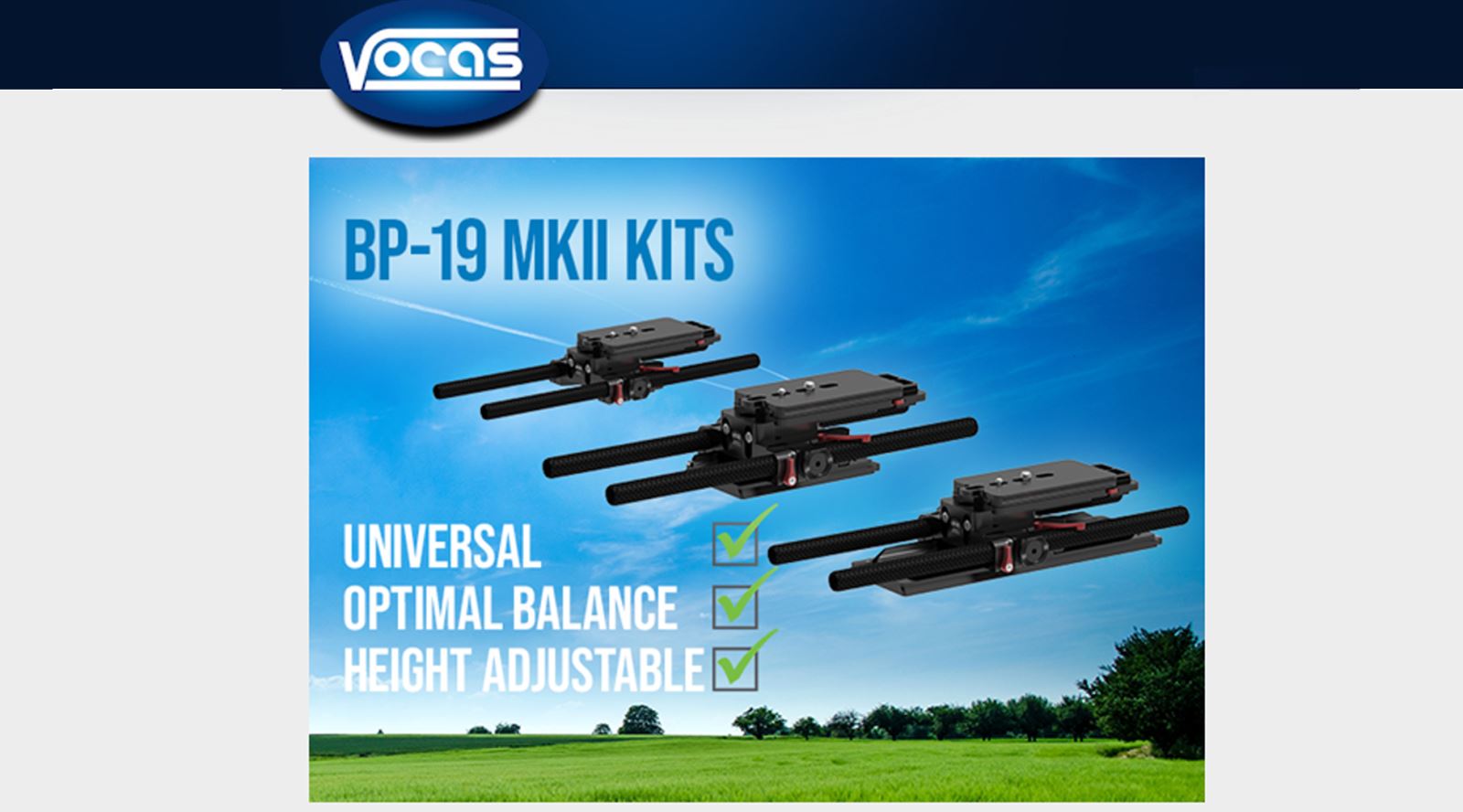 Vocas BP-19 Kits