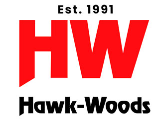 Hawks Woods Logo