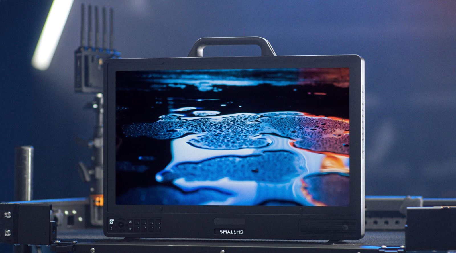 the OLED 22 4K Production Monitor