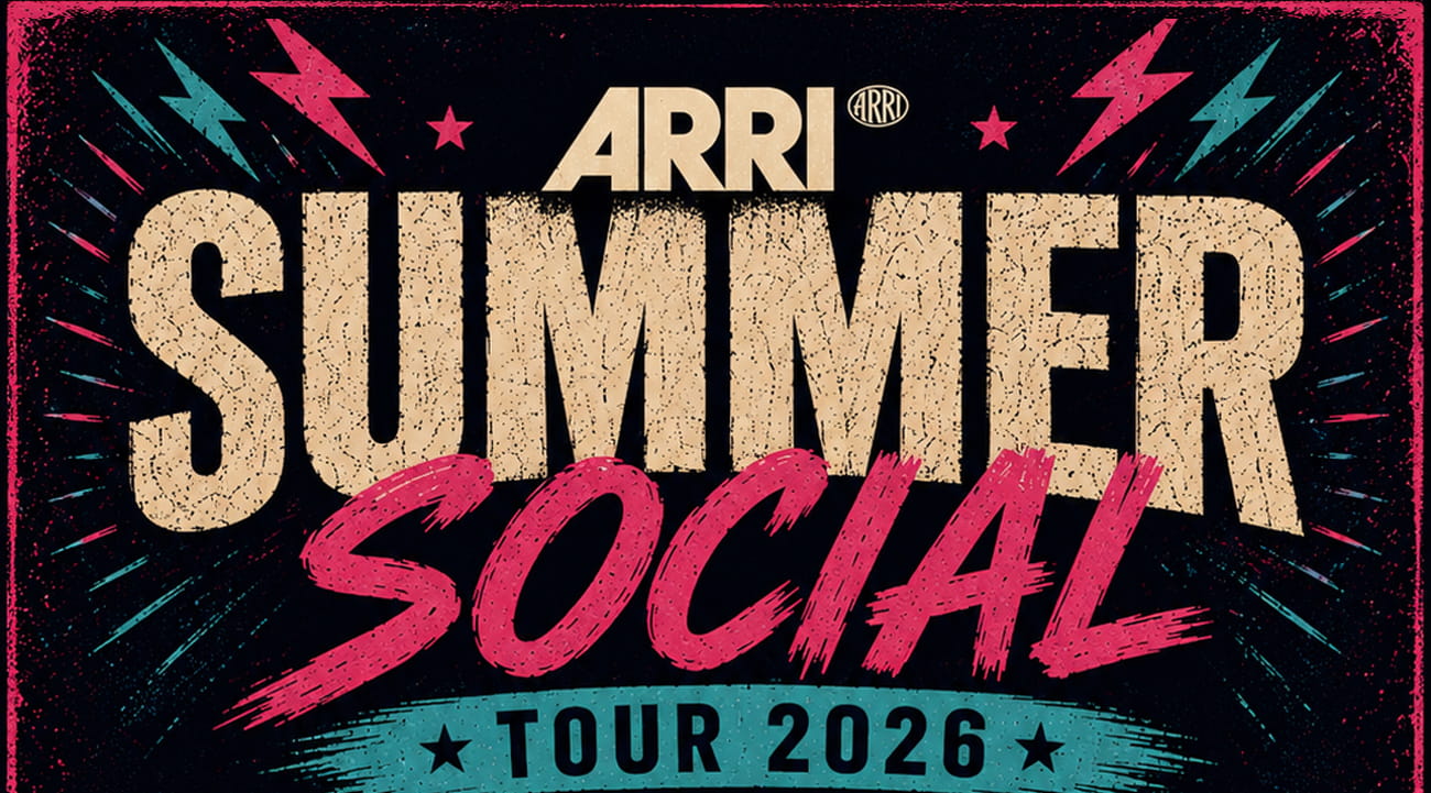 ARRI Summer Social Tour '26