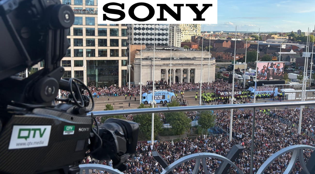 Sony Collaborate with QTV