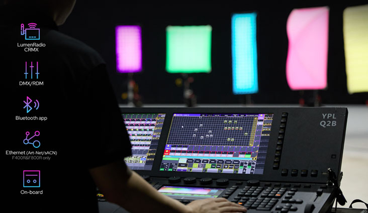 Multiple Control Options