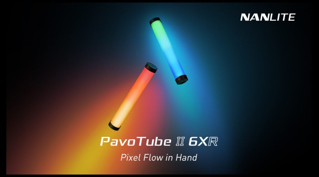 NANLITE PavoTube II 6XR