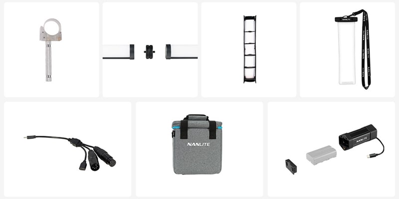 Compatible with 6C Accessories